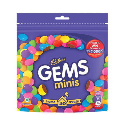 Cadbury Chocolate Gems Minis